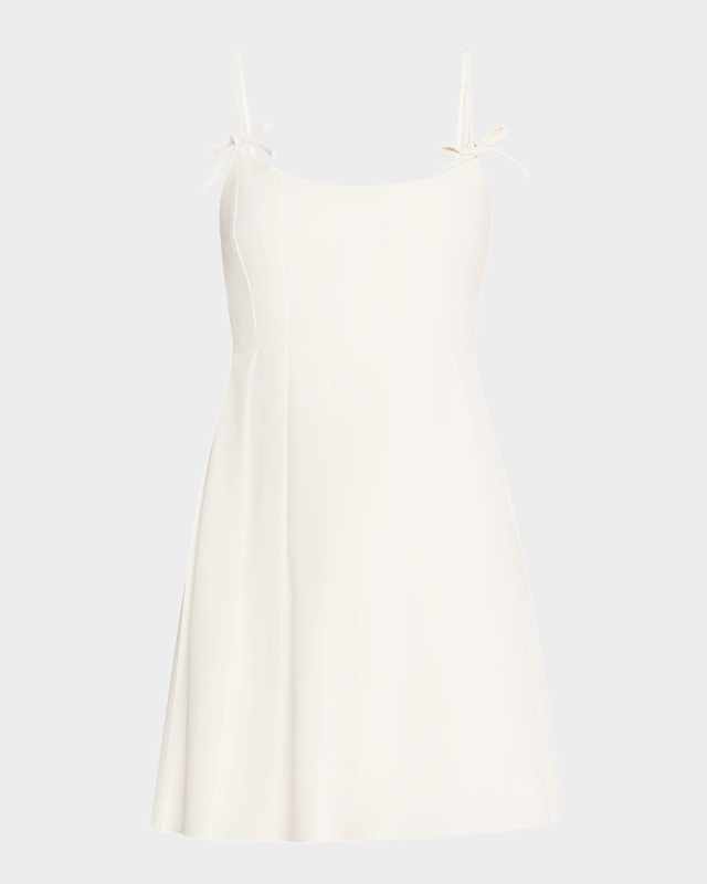 Letty Sleeveless Bow Mini Dress